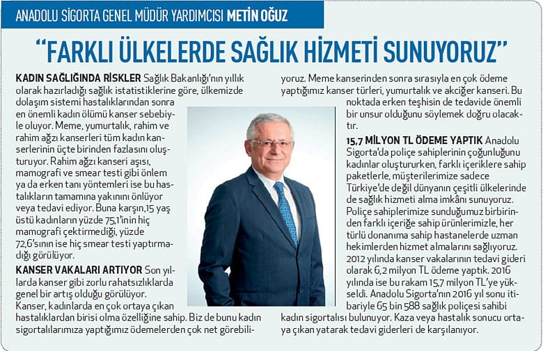 Sigortada sağlık payı yükseliyor-2