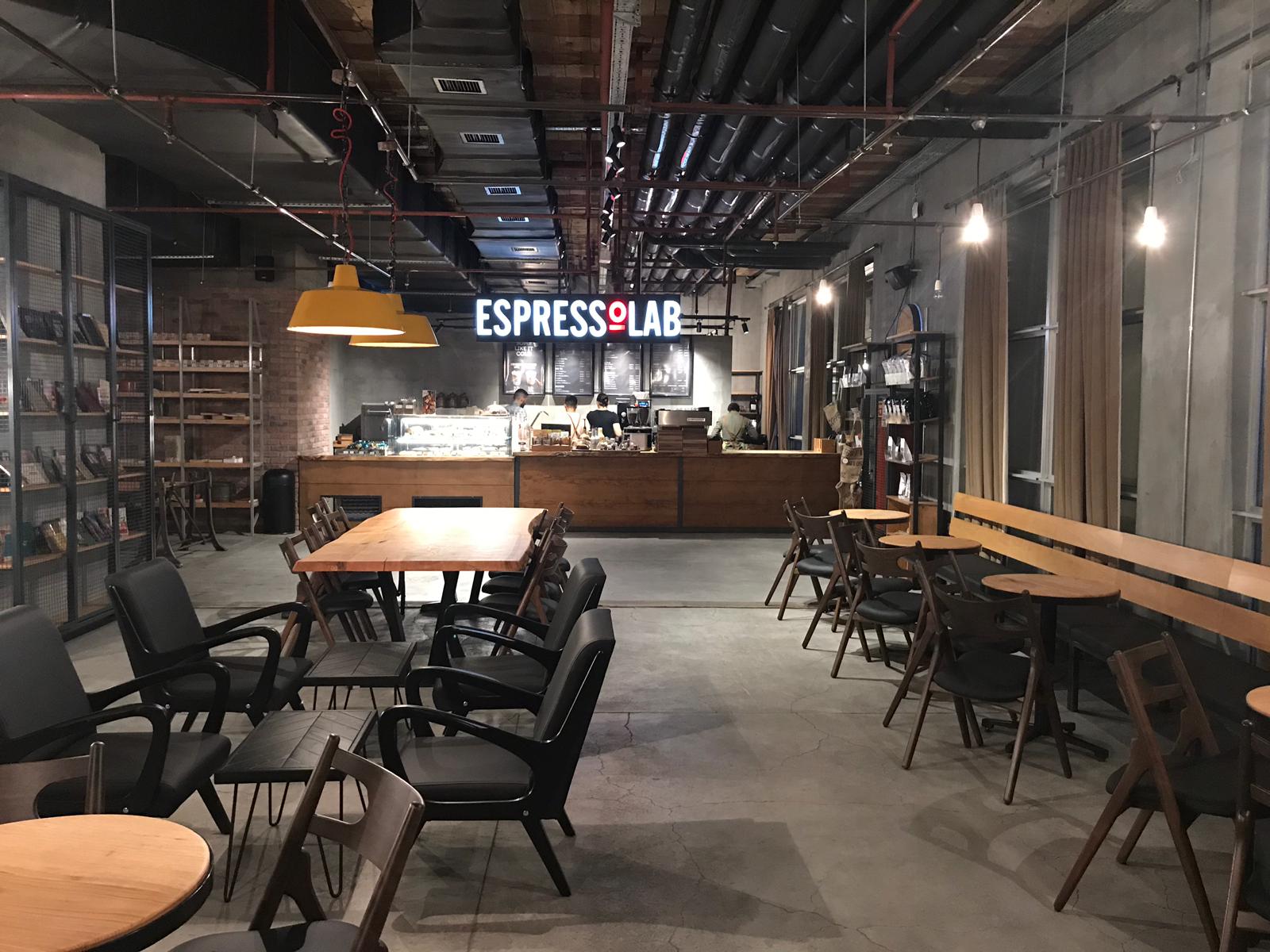 Yerli kahve dükkanları zinciri Espressolab'den yurt dışına yatırım atağı