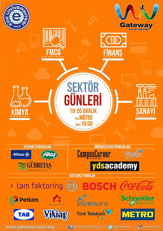 ‘Sektör Günleri’ 19 Aralık'ta Ege’de-1