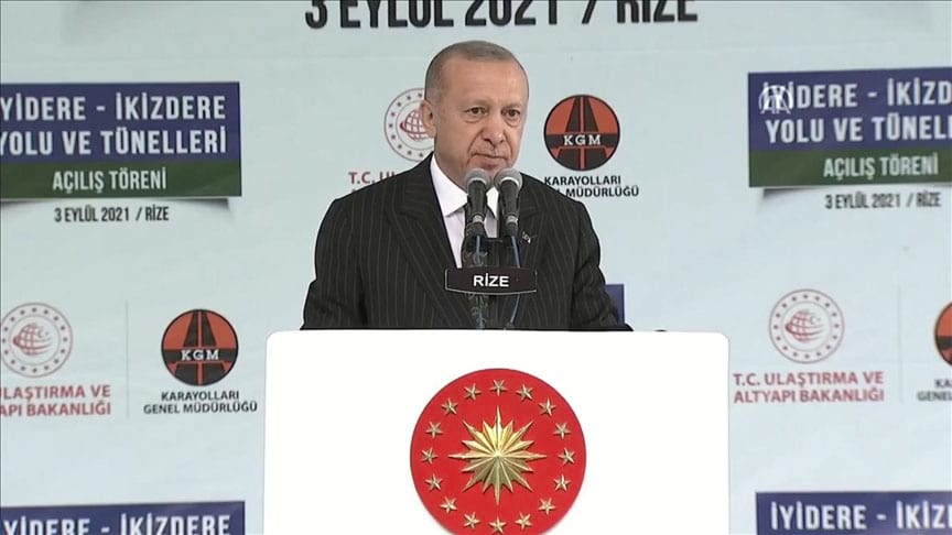 Cumhurbaşkanı Erdoğan: Enflasyon sadece bizim değil tüm dünyanın sorunu