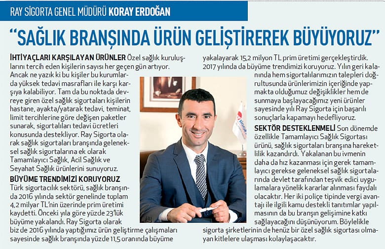 Sigortada sağlık payı yükseliyor-0