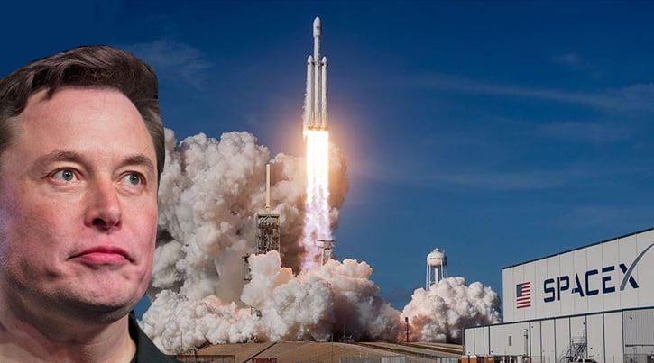 Türksat 5A'yı Elon Musk'ın şirketi SpaceX uzaya fırlatacak