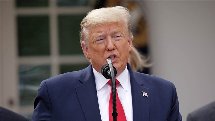 Trump, Dünya Sağlık Örgütüne yüklendi