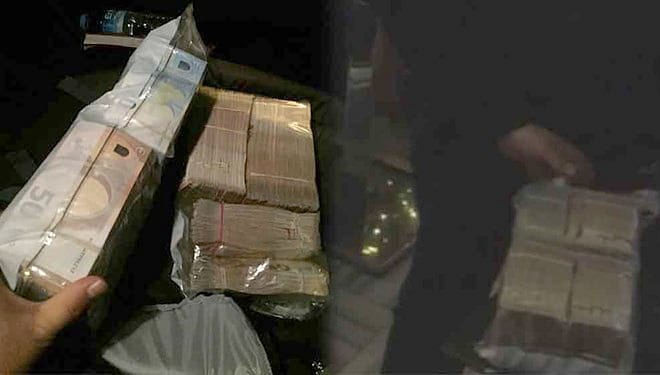 Bindiği takside 2,7 milyon lira unuttu