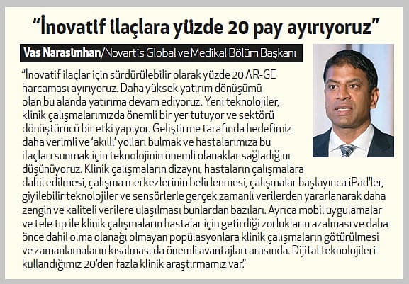 Novartis AR-GE'ye 9 milyar dolar yatırdı-2
