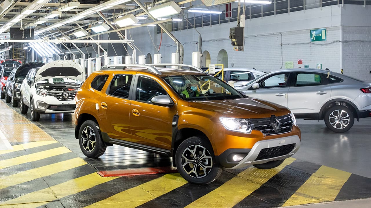 Renault'tan yeni bir Rusya kararı var