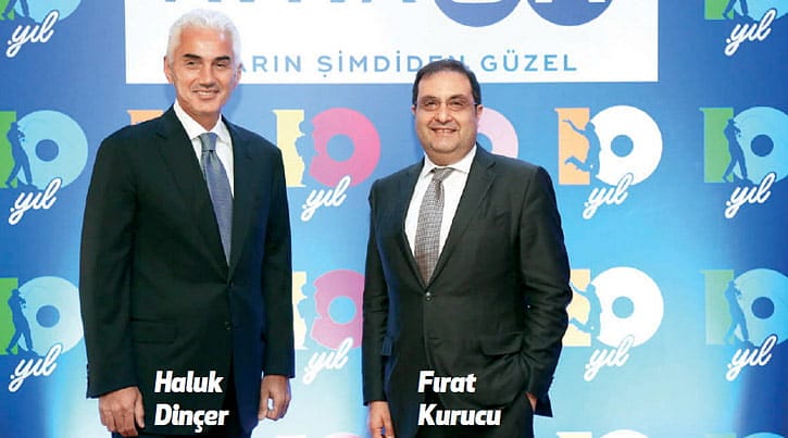 AvivaSa 14,4 milyar TL fon büyüklüğüne ulaştı