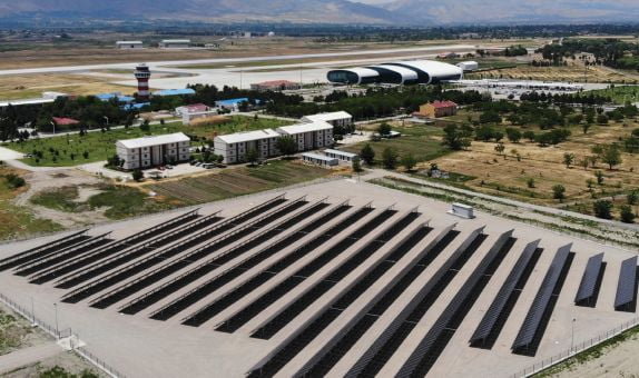 Erzincan Havalimanı güneş enerjisi kullanacak