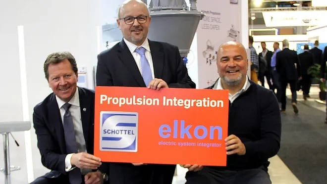 Schottel, Türk firması Elkon'un çoğunluk hissesini satın alıyor