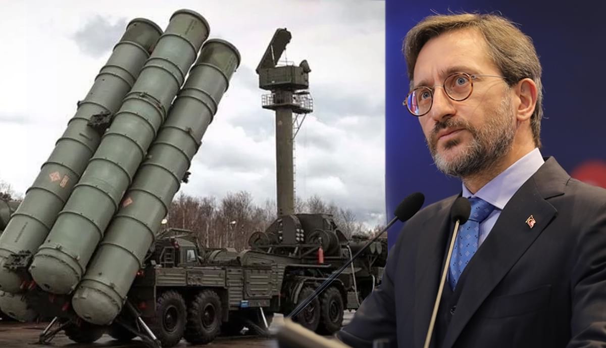 Altun'dan 'Türkiye S-400'leri Ukrayna'ya göndersin' önerisine yanıt