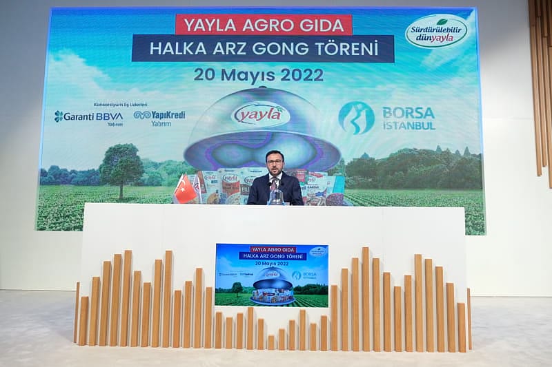 Borsa İstanbul’da gong Yayla Agro için çaldı-0