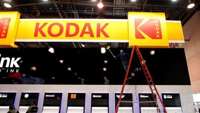 Kodak'a 765 milyon dolar 'korona ilacı' kredisi