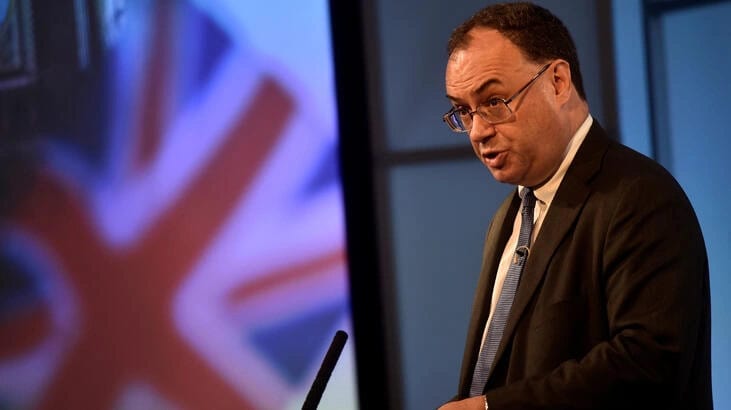 İngiltere Merkez Bankası Başkanı Bailey'den 'yüksek enflasyon' uyarısı