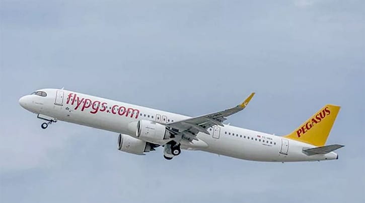 Pegasus yurt içi uçuş noktalarını 27'ye çıkardı