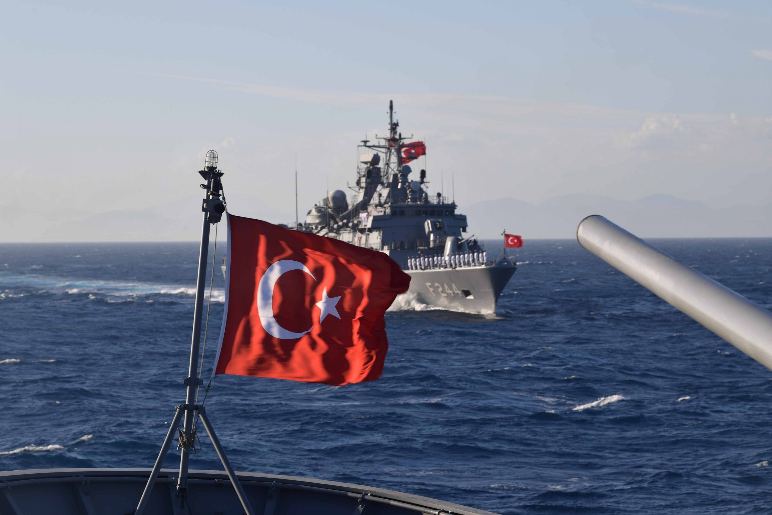İsrail'deki Hayfa Üniversitesi: Türk donanması, Doğu Akdeniz'deki en güçlü donanma