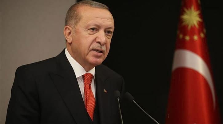Cumhurbaşkanı Erdoğan'dan ABD'ye yaptırım tepkisi