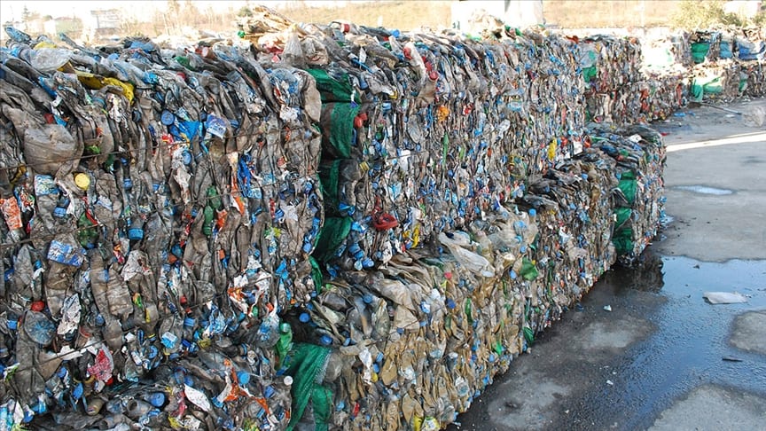 Atık plastik ithalatı 28 gün sonra sona eriyor