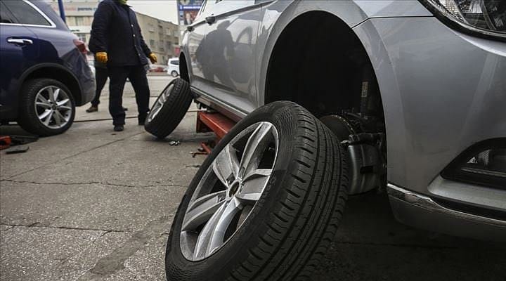 Zorunlu kış lastiği uygulaması yarın başlıyor