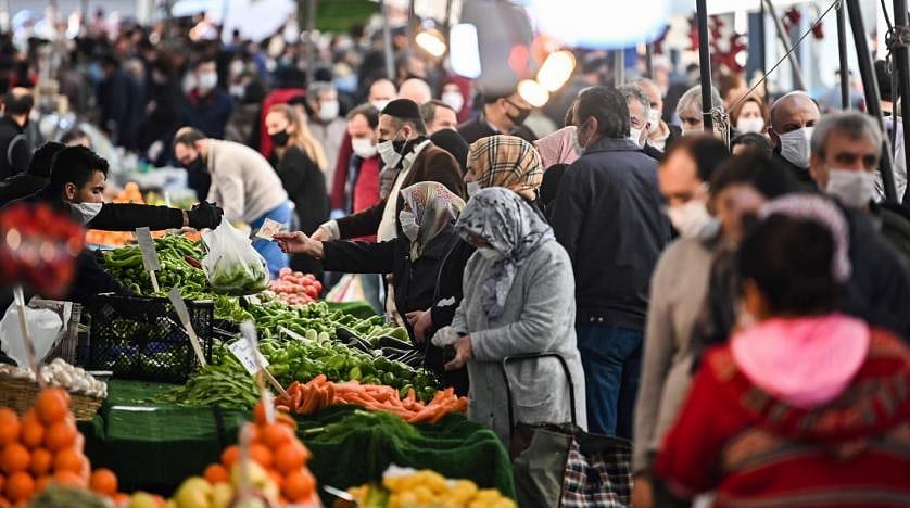 İstanbul'da enflasyon yüzde 94'ü aştı
