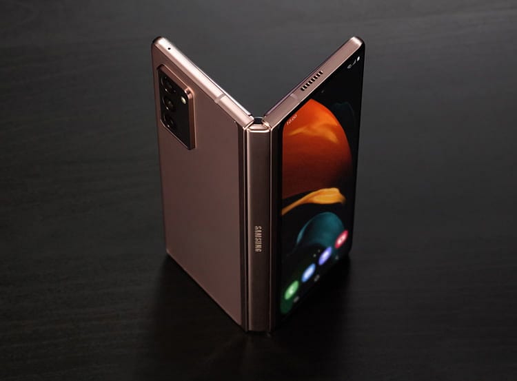 Galaxy Z Fold2 mobil cihazda iş yapmayı kolaylaştırıyor-1