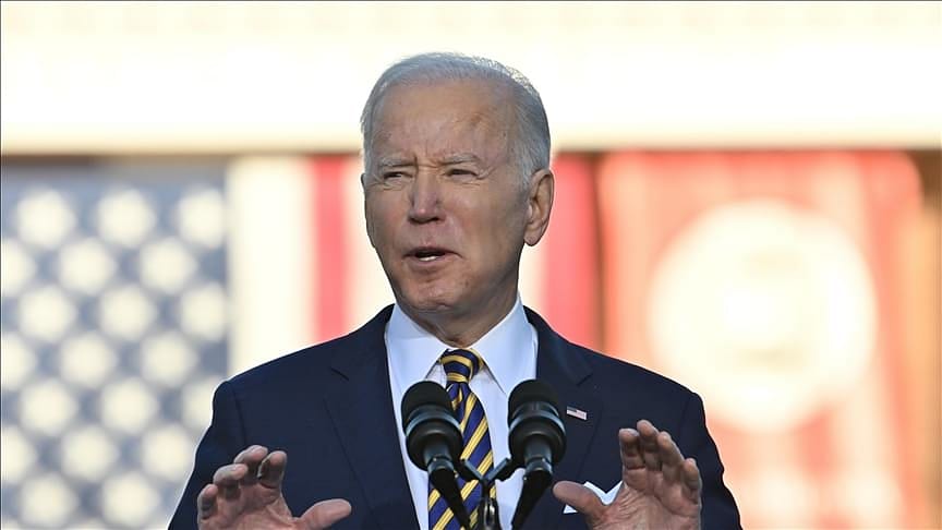 Biden'dan enflasyon mesajı: Fed'in işini yapacağına eminim