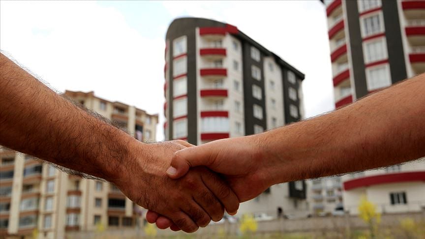2019'da 389 milyar liralık gayrimenkul satıldı