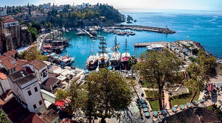 Turizm gelirinde alt sırada kaldık