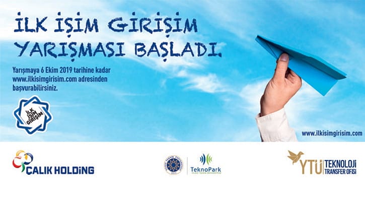 İlk işim girişim yarışmasına davet