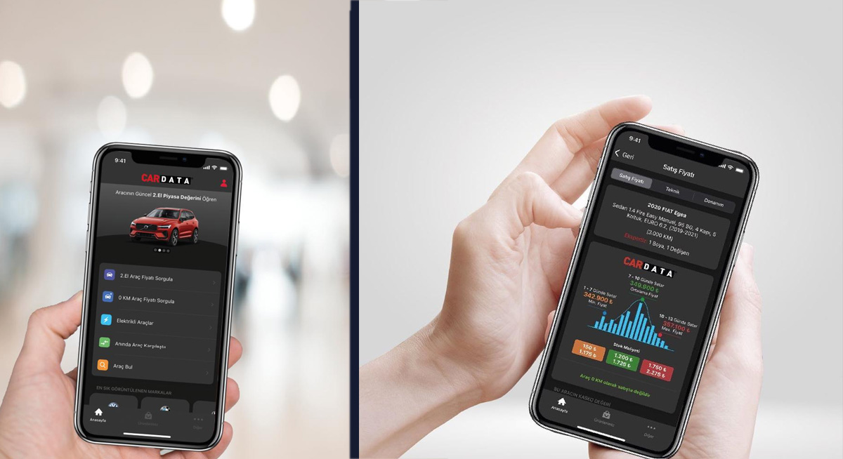 Cardata’nın mobil uygulaması yenilendi