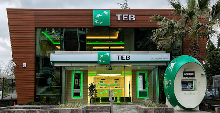 TEB’e EBRD’den 58 milyon dolarlık kredi