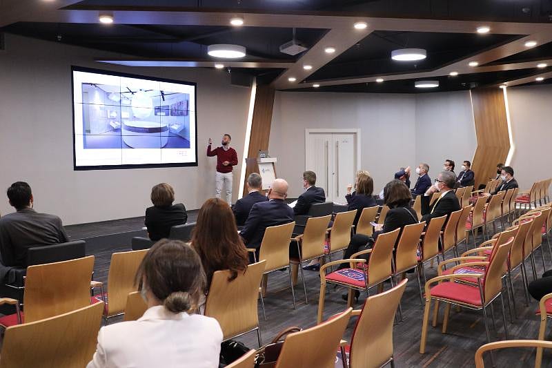 İsviçre heyetinden Bilkent CYBERPARK’a ziyaret