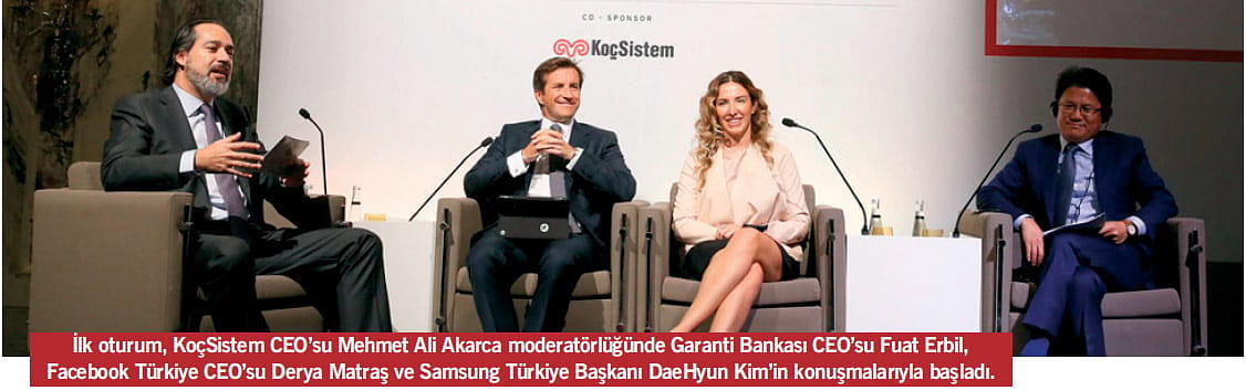 Liderler Türkiye’nin dijitalleşmesini konuştu-0