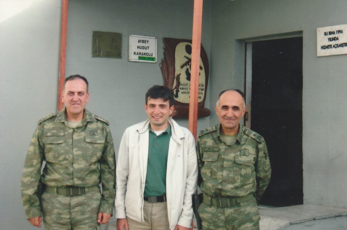 Selçuk Bayraktar 2010 yılında tanıştığı şehit Korgeneral Erbaş'ı anlattı