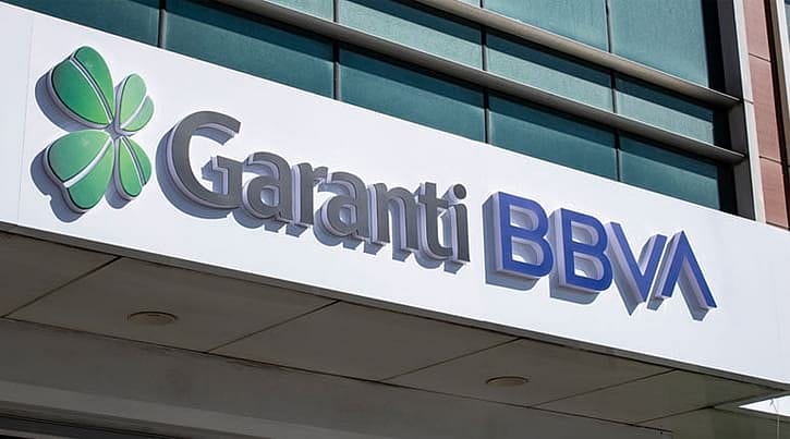 BBVA, 25.7 milyar TL'ye Garanti'nin tamamına talip oldu