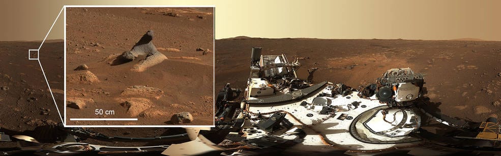 NASA paylaştı: Bugüne kadar Mars'tan gelen en net görüntüyü inceleyebilirsiniz