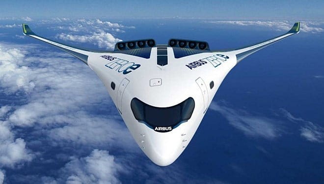 Airbus'tan yeni sıfır emisyonlu yolcu uçağı