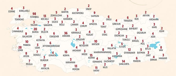 Hangi il kaç milletvekili çıkartacak? Resmi Gazete'de yayımlandı-0