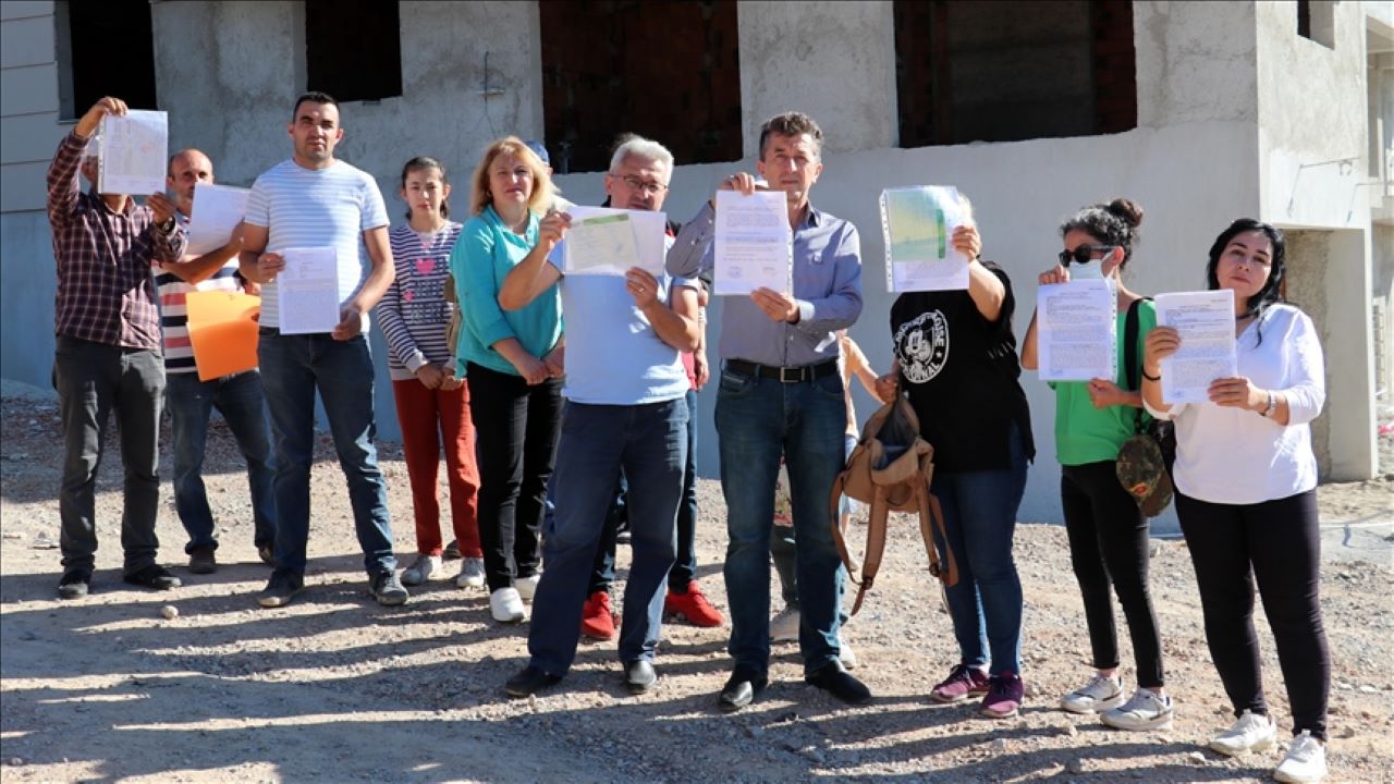 Proje üzerinden ev sahibi olmak isterken dolandırıldılar