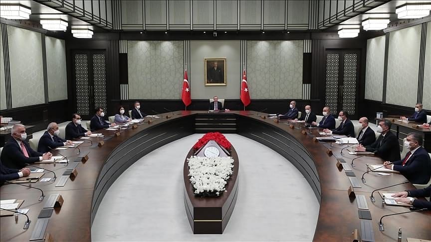 Cumhurbaşkanlığı Kabinesi toplandı: Gündemde hangi konular var?