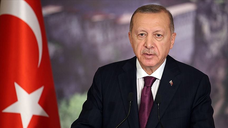 Cumhurbaşkanı Erdoğan, Lübnan Cumhurbaşkanı Avn ile görüştü