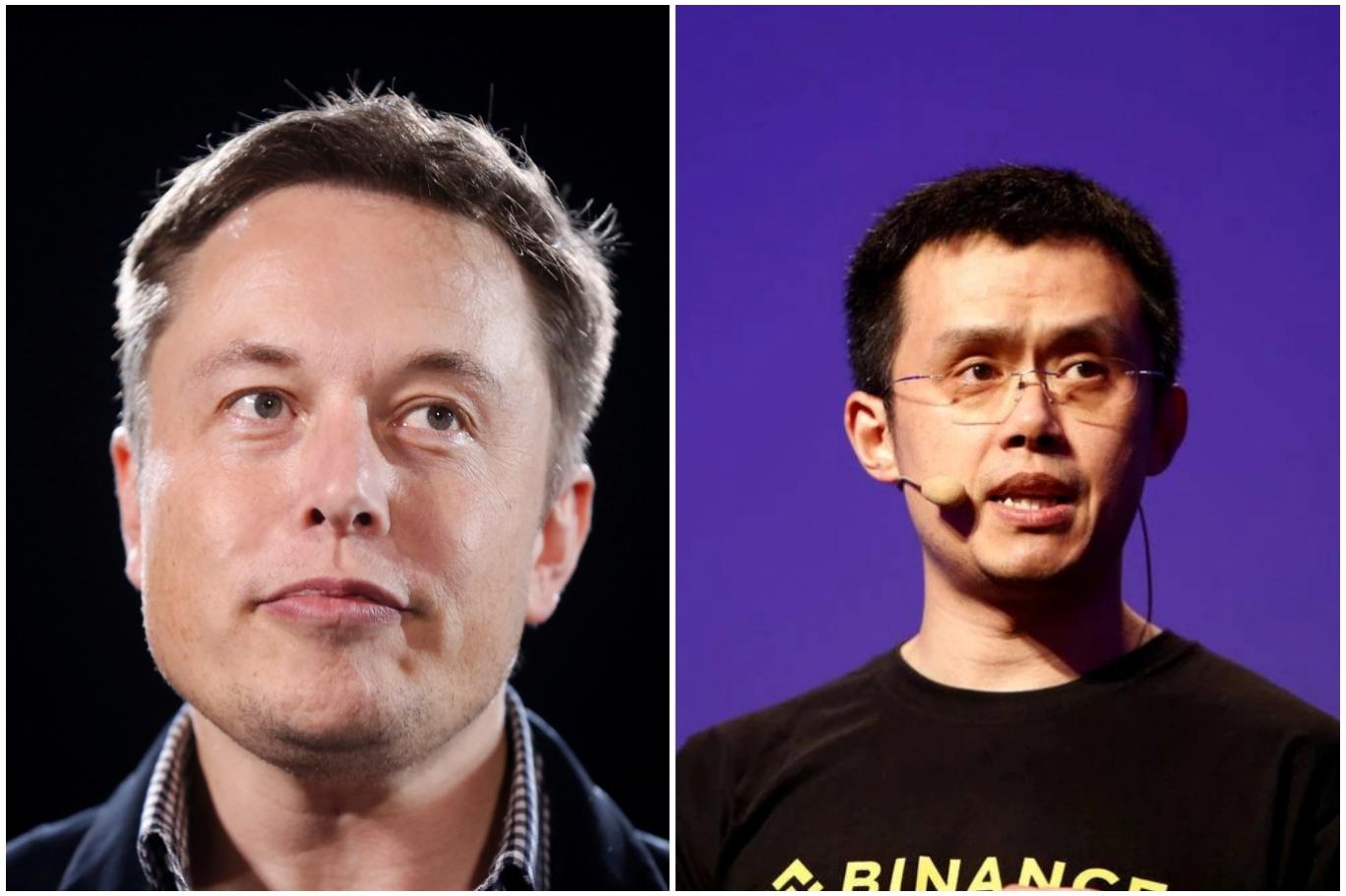 Tesla CEO'su Elon Musk, kripto borsası Binance'ın CEO'su CZ'le atıştı