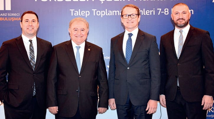 Yükselen çelik, 5,4 TL’den halka arz oluyor