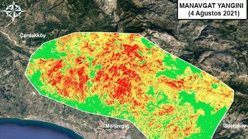 Üniversite analizi: Manavgat yangını Türkiye'deki en büyük yangın felaketi oldu