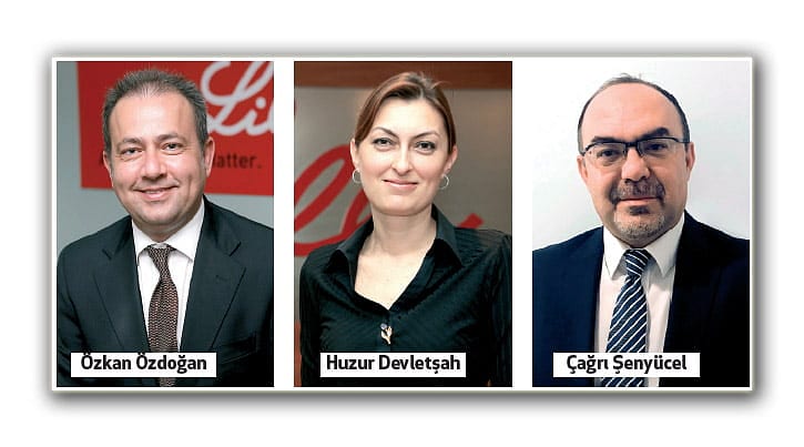 Lilly'de üç global atama