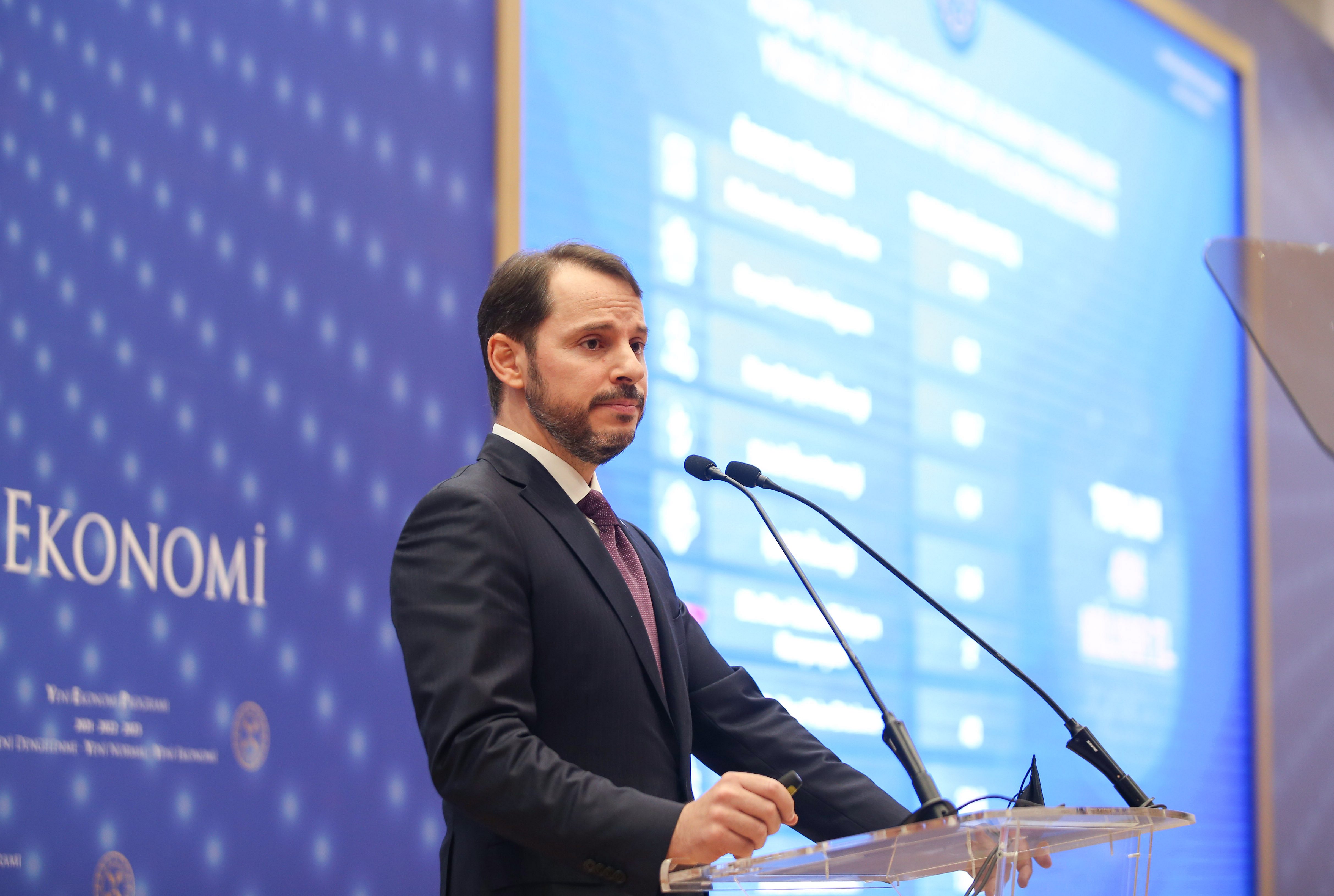 Albayrak: V tipi toparlanma devam ediyor