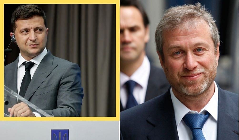 WSJ'den Zelensky iddiası: "Abramovich'i listeye eklemeyin"