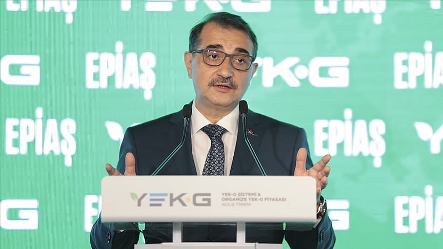 Türkiye'nin 'yeşil elektrik piyasası' işleme açıldı