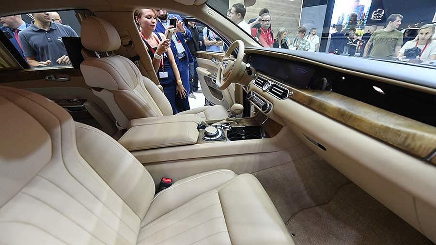 Rusya'da ilk sahibinden Bentley, Maserati dönemi...