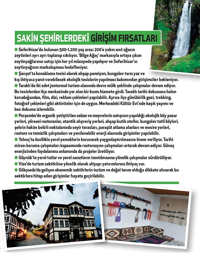 Yöresel kalkınmada 'sakin şehir' modeli-1