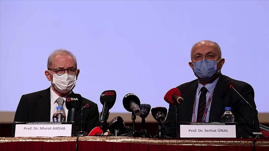 Çin aşısı Sinovac'ın Türkiye'deki etkinlik oranı belli oldu